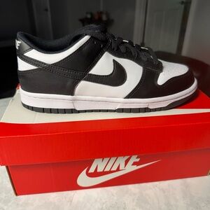Nike Dunk Low Panda, 6.5y (8 womens), 🆕 in box